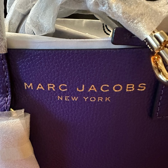 NWT Marc Jacobs Purple Crossbody - Picture 6 of 12